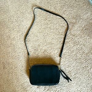 Black Cross Body Purse